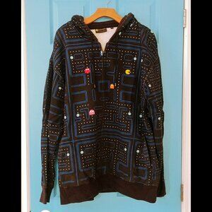 2007 Pac-Man Zip-up Hoodie
